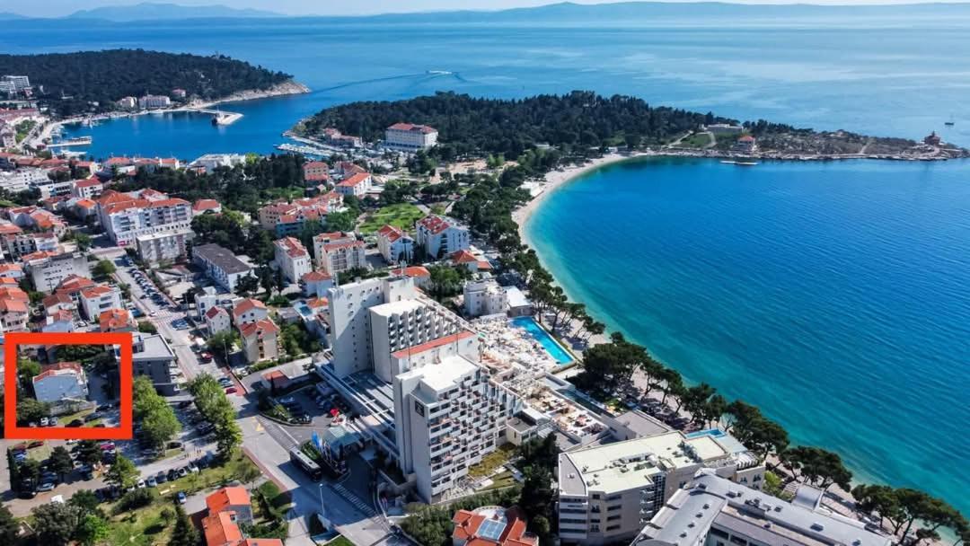 Filipetti Beach マカルスカ エクステリア 写真